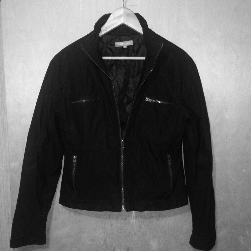 LIGH WEIGHT QUILTED MOTORCYCLE JACKET SZ SMALL