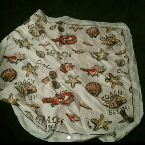 Coach scarf