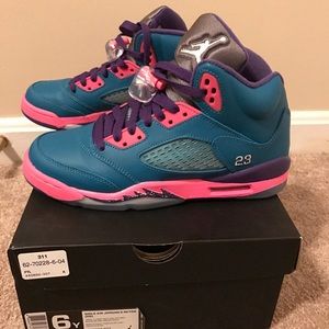 Air Jordan 5 Retro GS Size 7 women
