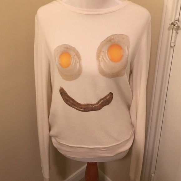 Wildfox: Wakey Wakey Jumper •SOLD