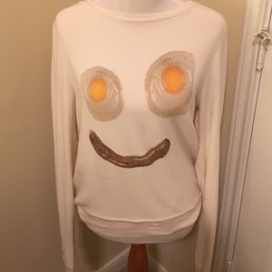 Wildfox: Wakey Wakey Jumper •SOLD