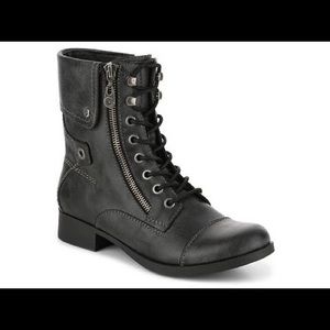 G by Guess Combat Boots