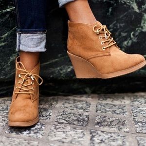 Merona Wedge Booties
