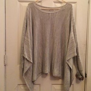 Gray sweater