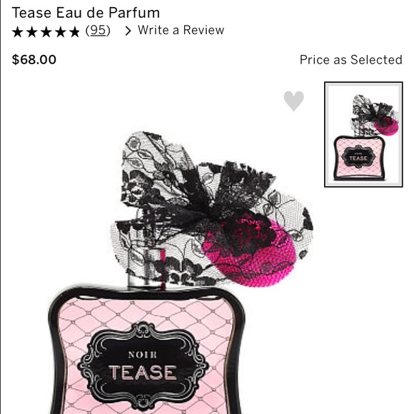 Victoria Secret tease fragrance/perfume