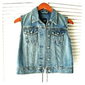 GAP denim vest