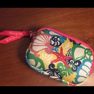 Lilly Pulitzer tech case/change purse