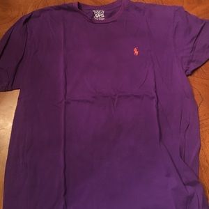 Purple Polo shirt Medium