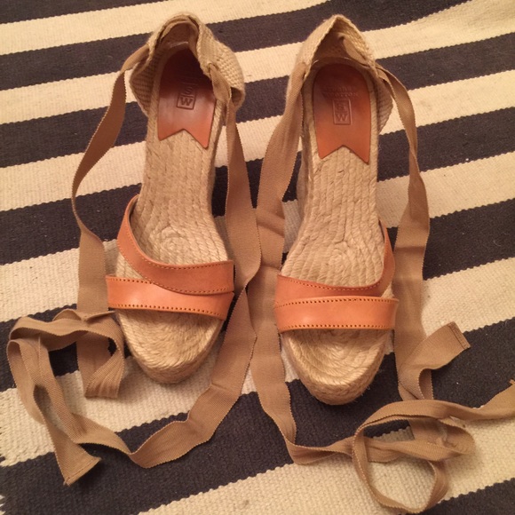 Stubbs and Wootton Wedge Espadrilles