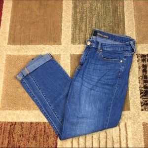 GAP ankle jeans