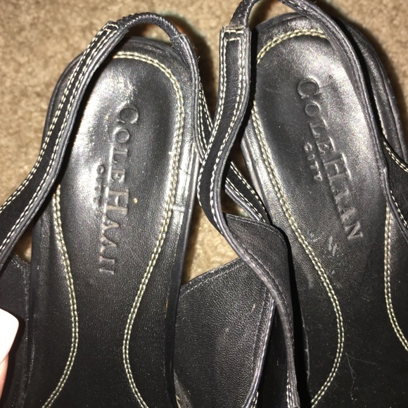 SALE Cole Haan Heels - Picture 3 of 4