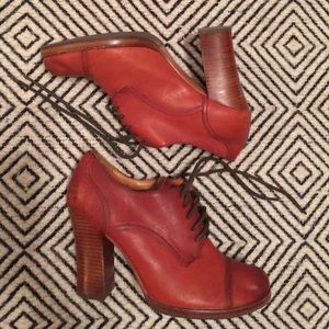 Kork Ease Leather Heels