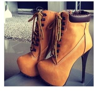 🦄 Timberland inspired heels