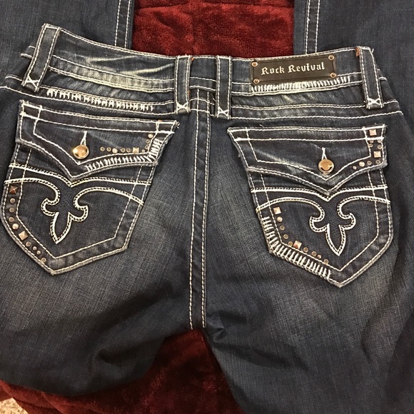 Size 31 Bootcut Rock Revivals