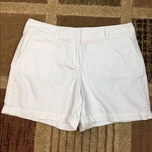 White Shorts