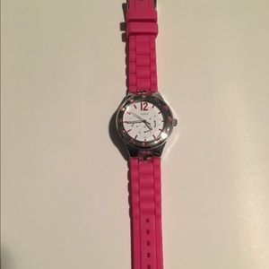 Guess Bright Pink Watch