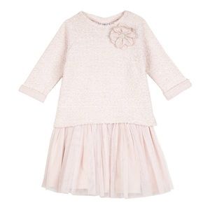 Pippa & Julie Pink 2-Piece Dress Size 6