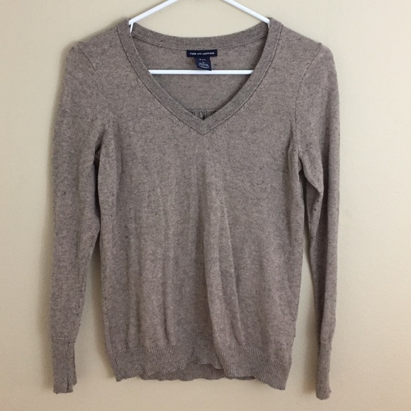 GAP cashmere blend sweater