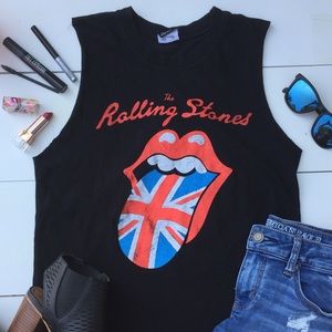 Rolling Stones Muscle T