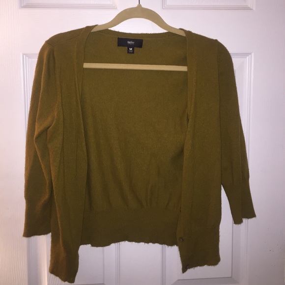Green Cardigan