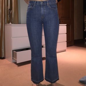 Skinny and flared grlfrnd denim size 26