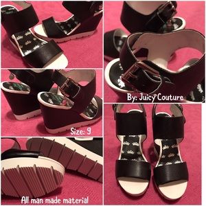Wedge heel sandals