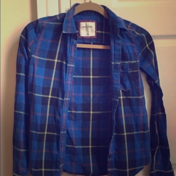 Abercrombie Flannel Button-Up