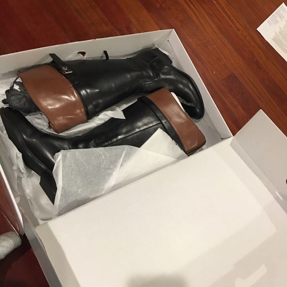 Wide calf riding boots NEW in box - Picture 2 of 3