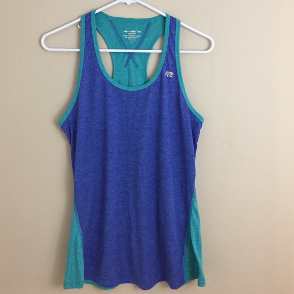 Marika crossback workout tank
