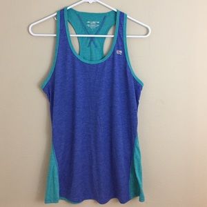 Marika crossback workout tank