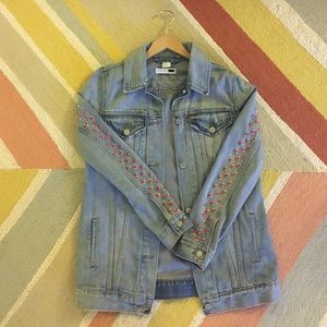 Levis studded trucker jacket