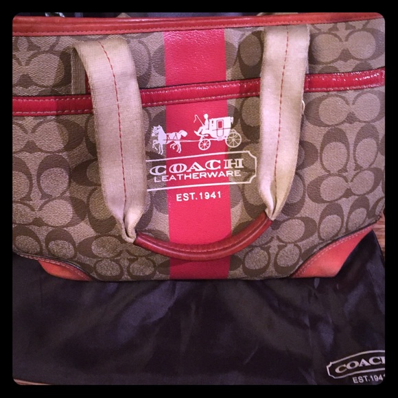 Coach purse