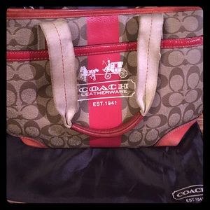 Coach purse