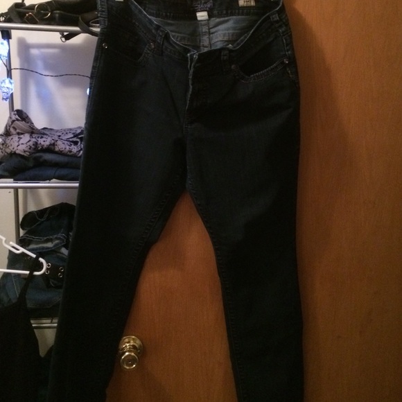 Silver jeans