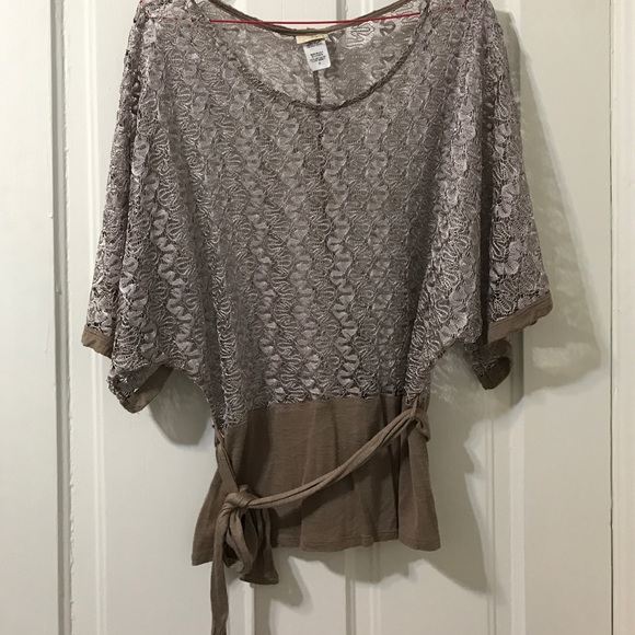 Lace Shirt