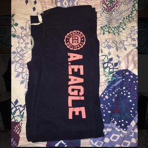 American eagle sweat pants