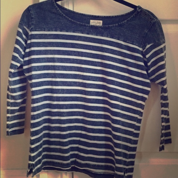 Maison Jules Striped Tee