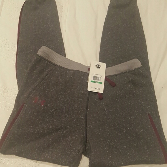 Under armour girls xlarge joggers