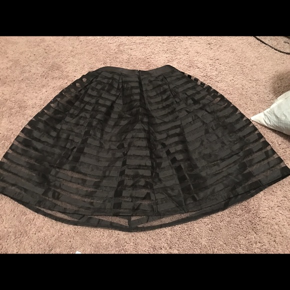 Black skirt