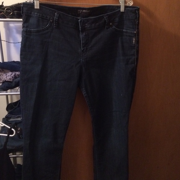 Silver jeggings