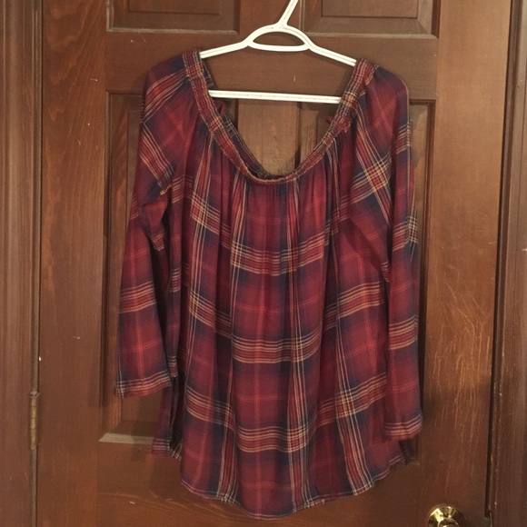Anthropologie Tops - Cloth and Stone Homestead off the shoulder blouse Anthropologie Tops - Cloth and Stone Homestead off the shoulder blouse