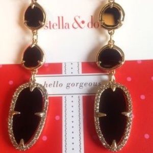 Stella & Dot earrings!