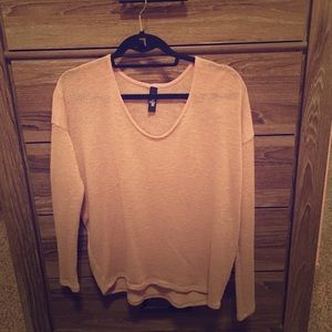 A light knitted sweater