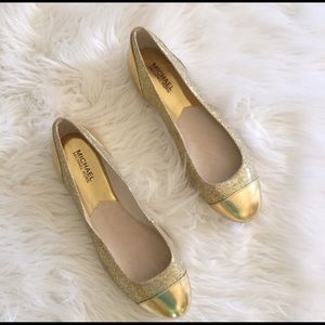 Michael Kors Glitter Flats
