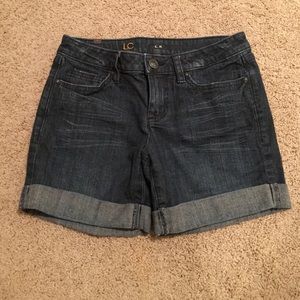 5" Inseam Denim Shorts by Lauren Conrad