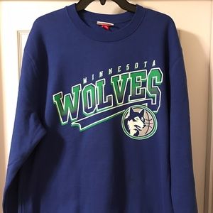 Mitchell & Ness Minnesota Timberwolves Sweatshirt