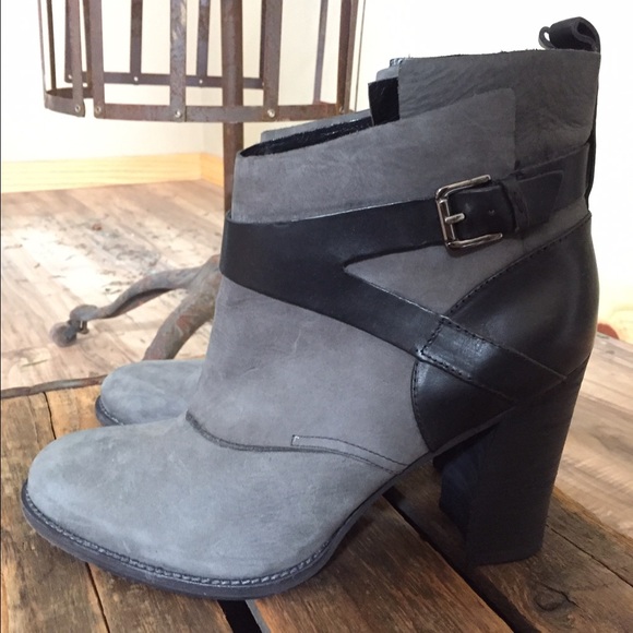 Belle By Sigerson Morrison Hannah Suede Ankle Boot
