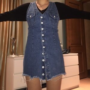 Denim jacket / dress