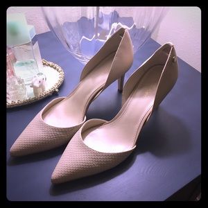  HP!! NWOT nude CK pumps HP!! NWOT nude CK pumps 