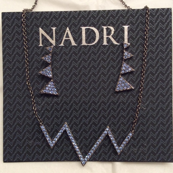 Necklace & Earring Set, Nadri !
